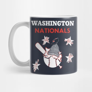 washington nationals Mug